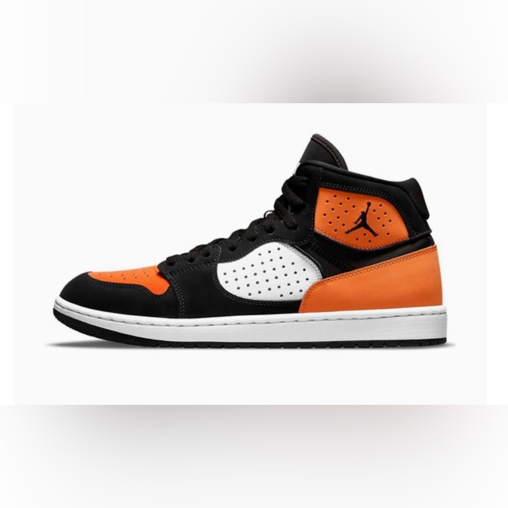Air Jordan Access 'Shattered
Backboard black and Orange